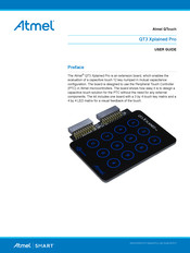Atmel QT3 Xplained Pro User Manual