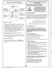 Rinnai REU-V3237WC Operation & Installation Manual