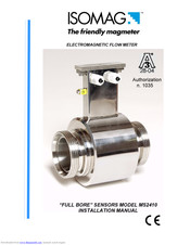 ISOMAG MS2410 Installation Manuals