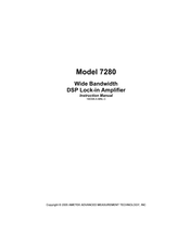 Ametek 7280 Instruction Manual