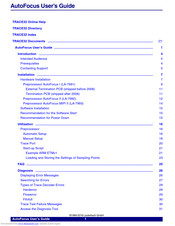 Lauterbach AutoFocus User Manual