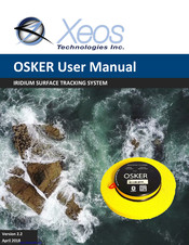 Xeos Technologies Inc. OSKER User Manual