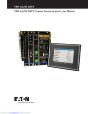 Eaton PXM4K Series User Manual