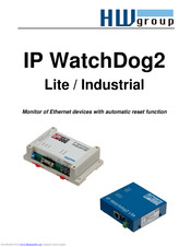 HW Group IP WatchDog2 Lite Manual