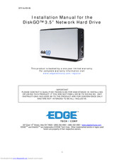 Edge DiskGO! Digital Music Player Installation Manual