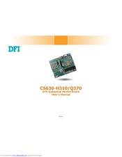 DFI CS330-H310 User Manual
