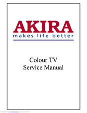 Akira 21BHS3/CE Service Manual