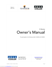 Aqua Cooler GA1 Owner's Manual
