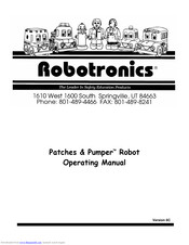 Robotronics Patches & Pumper Operating Manual