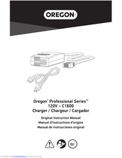 Oregon C1600-NA Original Instruction Manual