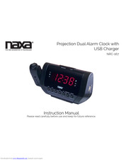 Naxa NRC-167 Instruction Manual