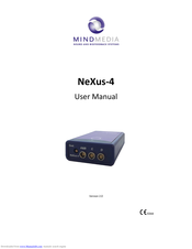 MindMedia NeXus-4 User Manual