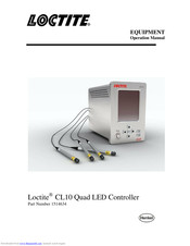 Loctite CL10 Operation Manual