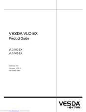 Xtralis VESDA VLC-505-EX Product Manual