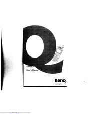 BenQ C900 User Manual
