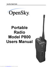 OpenSky P800 User Manual