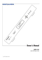 Digital View DRR-113 Owner's Manual