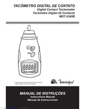 Minipa MDT-2245B Instruction Manual