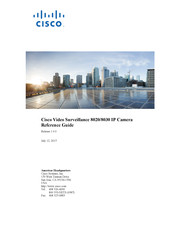 Cisco 8020 Reference Manual