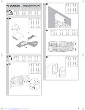 Dometic MagicSafe RRC90 Installation And Operating Manual