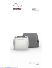 ResMed Mobi Quick Start Manual