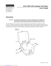Keithley 8101-4TRX User Manual