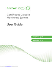Dexcom Pro Q User Manual