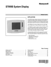 Honeywell S7999B Manual