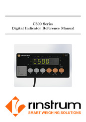 RINSTRUM C500 series Reference Manual