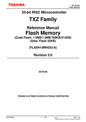 Toshiba TXZ Reference Manual