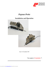 Wentworth Technology Pegasus S200 Installation And Operation Manual