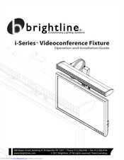 Brightline i-S/48 Operation And Installation Manual