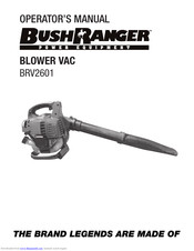 Bushranger BRV2601 Operator's Manual