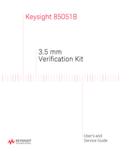 Keysight Technologies 85051B User's And Service Manual