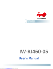 Inwin IW-RJ460-05 User Manual