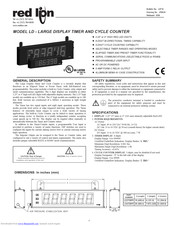 red lion LD4T06P0 User Manual