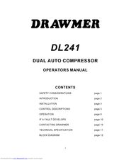 Drawmer DL241 Operator's Manual