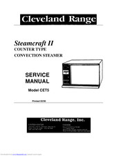 Cleveland Steamcraft II Service Manual