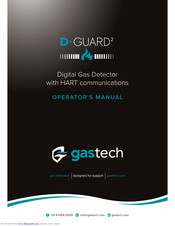 GasTech D-Guard2 Operator's Manual
