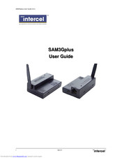 Intercel SAM3G+ User Manual