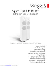 Tangent spectrum X6 BT User Manual
