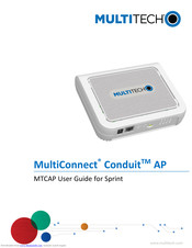 Multitech Conduit AP MTCAP-LSP3 Series User Manual