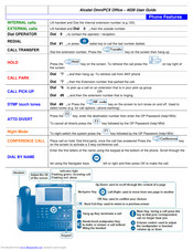 Alcatel OmniPCX Office 4039 User Manual
