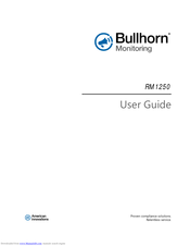 Bullhorn RM1250 User Manual
