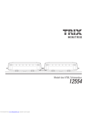 Trix Minitrix VT98 User Manual