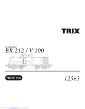 Trix minitrix BR 212 User Manual