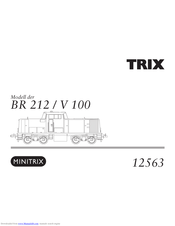Trix minitrix V 100 User Manual