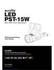 EuroLite LED PST-15W MK2 WW User Manual