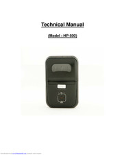 Hwasung HP-500 User's & Technical Manual