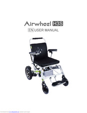 Airwheel H3S User Manual